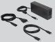 DeLOCK 63930, HDD, SSD, Serial ATA, 2.5,3.5", USB 3.2 Gen 1 (3.1 Gen 1) Type-B, Black, 5 Gbit/s 4