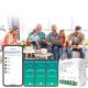 Sterownik Do Bramy Garażowej Wjazdowej TUYA Smartlife WiFi + Czujnik MINI [EUROLOOK TU-016-GDM] 2