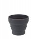 Silicone Ellipse FlexiMug, Graphite 1