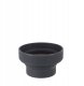 Silicone Ellipse FlexiMug, Graphite 2
