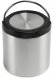 Klean Kanteen TKCanister, 473ml/16oz, Brushed Stainless 1
