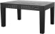 Zestaw mebli ogrodowych komplet technorattan sofa fotele stolik taras ogród 6