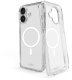 SBS Rigid transparent case compatible with MagSafe charging for iPhone 16 Plus standard 2