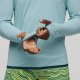 M'S Sombra Sun Hoodie, Sea Spray, L 3