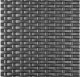 Duży stół składany ogrodowy cateringowy bankietowy rattan walizka 180cm czarny 5