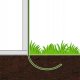 Tunel ogrodowy foliowy biały szklarnia folia 4x2x2m 8m 2 wejścia śr. rurek 25 mm 7