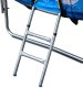 TRAMPOLINA OGRODOWA BAUERKRAFT Z SIATKĄ O ŚREDNICY 10FT 304 - 312CM 2
