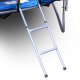 TRAMPOLINA OGRODOWA BAUERKRAFT Z SIATKĄ O ŚREDNICY 10FT 304 - 312CM 6