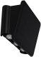 EKO-LIGHT  ALF LAMPA ELEWACYJNA SOLARNA KINKIET 50LM 6000K IP54 CZARNA 1