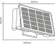 EKO-LIGHT  ALF LAMPA ELEWACYJNA SOLARNA KINKIET 50LM 6000K IP54 CZARNA 3