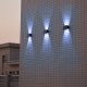 EKO-LIGHT  ALF LAMPA ELEWACYJNA SOLARNA KINKIET 50LM 6000K IP54 CZARNA 5