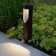 Solarny słupek ogrodowy LED IP65 EC20114 Lampa ogrodowa Akumulator 1