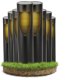 Solarny słupek ogrodowy LED IP65 EC20114 Lampa ogrodowa Akumulator 6