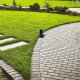 EKO-LIGHT SŁUPEK OGRODOWY ZASILAJĄCY 20CM 2 GNIAZDA 230V CZARNY IP44 1