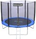 TRAMPOLINA BAUERKRAFT Z SIATKĄ ORAZ DRABINKĄ 244-252CM 1