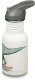 Kid Kanteen Classic Narrow (Flip Sport), 355ml/12oz, Dino Skate 2