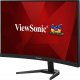 Monitor LED zakrzywiony ViewSonic VX2468-PC-MHD 24" 1920x1080 165Hz LED/VA 2