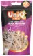 UNIQ PETS przysmaki dla kota - miękkie paski łosoś z tasuryną 50g 1