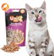 UNIQ PETS przysmaki dla kota - miękkie paski łosoś z tasuryną 50g 2