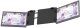 Monitor Dual-Screen Kefeya P2 S Screen Extender 1
