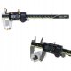 SUWMIARKA  200 CYFR.   1.5V/ABS/AOS/DATA/SQ DIGIMATIC 4
