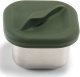 Klean Kanteen Rise Half Snack Box, 83ml/2.8oz, Brushed Stainless 1