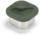 Klean Kanteen Rise Half Snack Box, 83ml/2.8oz, Brushed Stainless 1