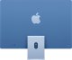 iMac 24" 4.5K Retina, Apple M4 8C CPU, 8C GPU/16GB/256GB SSD/Blue/SWE 3