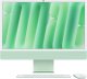 iMac 24" 4.5K Retina, Apple M4 10C CPU, 10C GPU/16GB/256GB SSD/Green/RUS 1
