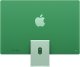 iMac 24" 4.5K Retina, Apple M4 10C CPU, 10C GPU/16GB/256GB SSD/Green/RUS 1