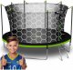 NeoSport Trampolina ogrodowa 15ft/465cm z siatką wewnętrzną i drabinką 1
