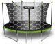 NeoSport Trampolina ogrodowa 15ft/465cm z siatką wewnętrzną i drabinką 2