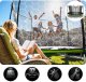 NeoSport Trampolina ogrodowa 15ft/465cm z siatką wewnętrzną i drabinką 5