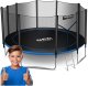 NeoSport Trampolina ogrodowa 15ft/465cm z siatką zewnętrzną i drabinką 1