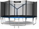 NeoSport Trampolina ogrodowa 15ft/465cm z siatką zewnętrzną i drabinką 1