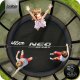 NeoSport Trampolina ogrodowa 15ft/465cm z siatką zewnętrzną i drabinką 2