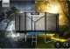 NeoSport Trampolina ogrodowa 15ft/465cm z siatką zewnętrzną i drabinką 8