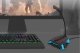 Vertux Mikrofon Omnikierunkowy USB STREAMER-2 LED RGB Mute Button Niebieski 2