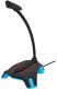 Vertux Mikrofon Omnikierunkowy USB STREAMER-2 LED RGB Mute Button Niebieski 3