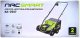 Aerator-Wertykulator elektryczny NAC 32cm - 1500W - 40L 2