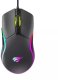 Przewodowa mysz gamingowa Havit MS1029 RGB (czarna) 2