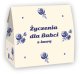 Gotowy zestaw prezentowy Życzenia dla Babci kawa aromatyzowana mielona PREMIUM 5 saszetek MIX różne smaki prezent upominek na Dzień Babci 1