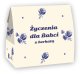 Gotowy zestaw prezentowy Życzenia dla Babci herbata sypana liściasta PREMIUM 5 saszetek MIX różne smaki prezent upominek na Dzień Babci 1