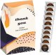 Gotowy zestaw prezentowy Thank You kawa aromatyzowana PREMIUM mix 10szt. prezent upominek podziękowanie kobiety faceta mężczyzny mamy taty żony męża 1