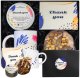 Gotowy zestaw prezentowy Thank You kawy smakowe czekoladowy medalion kubek kawa PREMIUM prezent upominek podziękowanie dla nauczyciela wychowawcy 1
