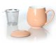 Big Box Tea gift set - zestaw prezentowy, herbaty sypane, świeca sojowa, kubki z zaparzaczem i pokrywką na prezent upominek dla faceta kobiety niej 11