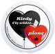 Naturalna świeca sojowa KIEDY CIĘ WIDZĘ...PŁONĘ! kwiatowo-owocowy zapach w słoiku prezent upominek na Walentynki dla kobiety dziewczyny ukochanej 5
