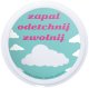 Naturalna świeca sojowa zapachowa "Zapal, Odetchnij, Zwolnij" w słoiku 150ml prezent upominek na każdą okazję dla kobiety babci mamy żony dziewczyny przyjaciółki 4