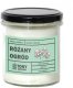 Świeca sojowa naturalna zapachowa RÓŻANY OGRÓD- najlepsza aromatyczna bezpieczna ręcznie robiona w szklanym słoiczku 300ml 50h palenia na prezent upominek 2
