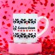 Elegancki Kubek LOVCIAM z motywem zakochanej pandy 250 ml prezent upominek dla faceta chłopaka mężczyzny męża kobiety dziewczyny żony 1